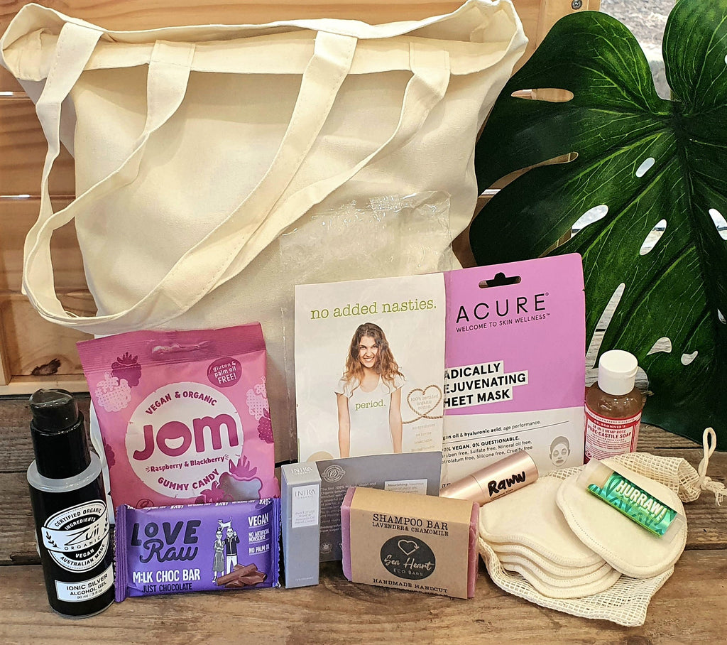 ORGANIC MAKE-UP & ECO-HOME CHARITY GOODY BAG LAUNCH – GRAB YOURS NOW!