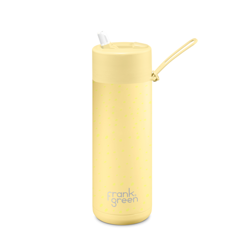 Frank Green - Splash Ceramic Reusable Bottle with Strap - (20 oz)