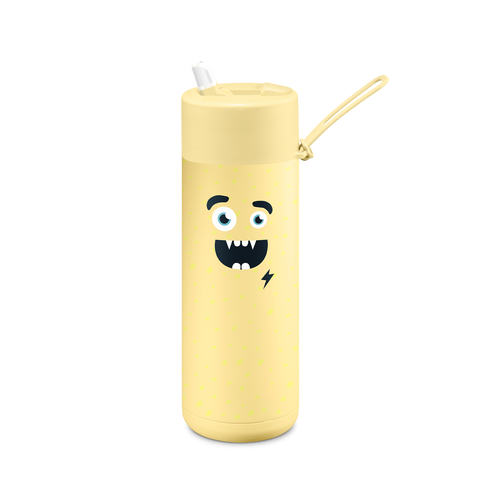 Frank Green - Splash Ceramic Reusable Bottle with Strap - (20 oz)