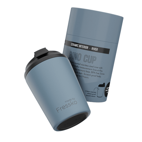 Fressko Reusable Bino Insulated Cup - 8oz River
