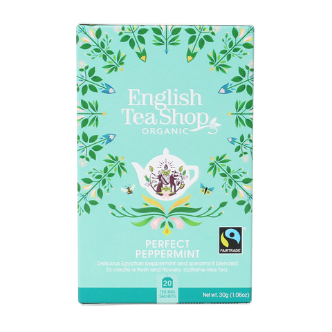 English Tea Shop - Organic Perfect Peppermint Tea (20 Teabags)