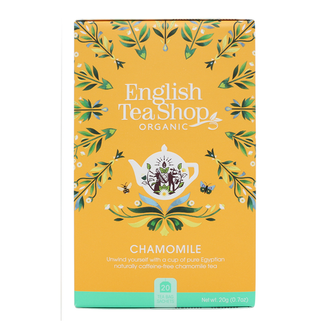 English Tea Shop - Organic Chamomile Tea (20 Teabags)