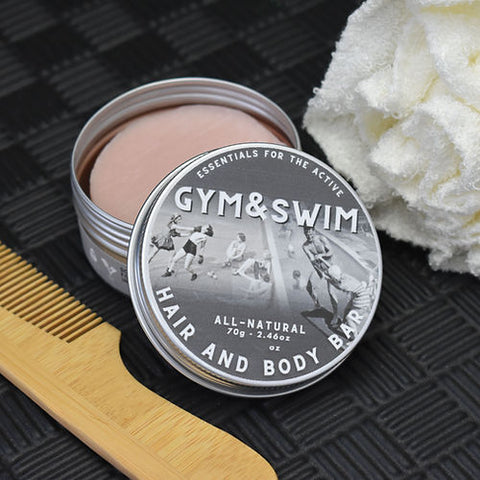 Shampoo With A Purpose - Gym & Swim Hair & Body Bar 70g