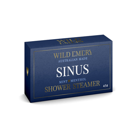 Wild Emery Shower Steamer - Sinus 45g