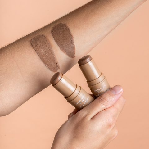 Avocado Zinc - Natural Bronzer SPF 50 - Light Medium