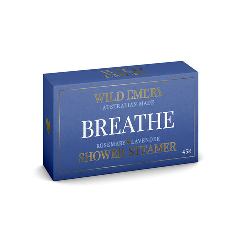 Wild Emery Shower Steamer - Breathe 45g
