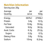 Power Superfoods Cacao GOLD Organic Ceremonial Grade Cacao Paste - 225g