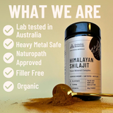 Evolution Botanicals - Himalayan Shilajit (100g)