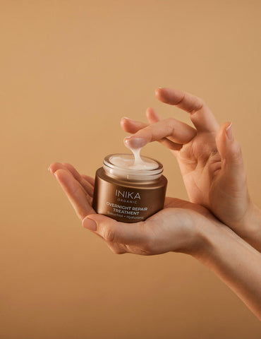 Inika Organic Overnight Repair Treatment - 50ml