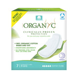 Organyc - Organic Cotton Pads - Super Flow EXTRA Night (7 pack)