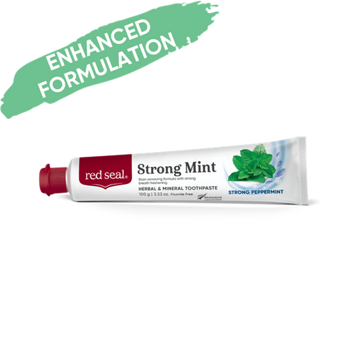 Red Seal - Toothpaste - Strong Mint (Previously known as Smokers) (100g)