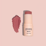 Avocado Zinc SPF 50 Natural Lip & Cheek Tint - Berry 9g