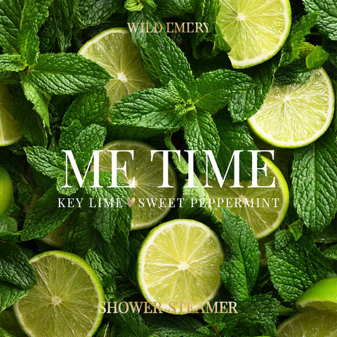 Wild Emery Shower Steamer - Me Time 45g