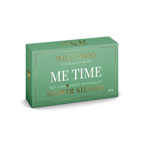 Wild Emery Shower Steamer - Me Time 45g