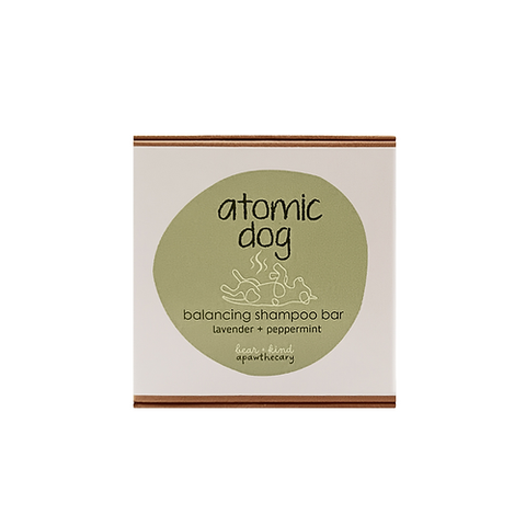 Bear + Kind Atomic Dog Balancing Shampoo Bar - 130g