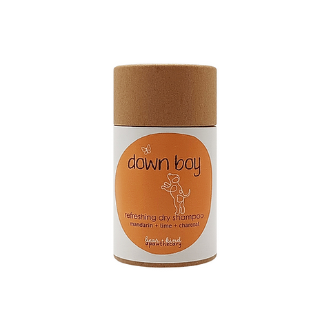 Bear + Kind - Down Boy Refreshing Dry Shampoo For Dogs - 40g