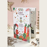 English Tea Shop Christmas Advent Calendar Tea Book- 25 Pyramid Tea Bags