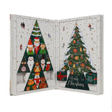 English Tea Shop Christmas Advent Calendar Tea Book- 25 Pyramid Tea Bags