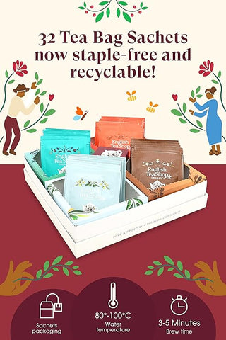 English Tea Shop - Festive Moments Collection (32 Teabags)