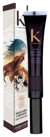 K Pour Karite Hair Mascara - Dark Brown