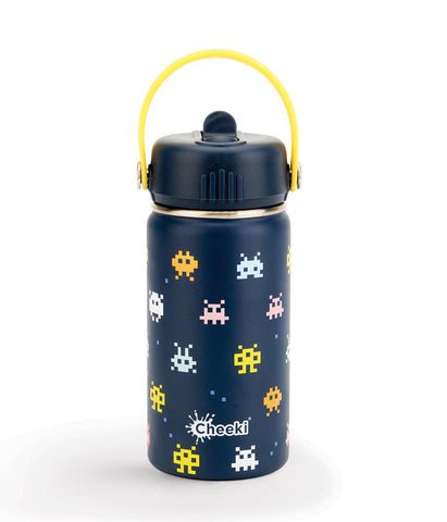 Cheeki - Insulated Kids Little Adventurer Bottle - Arcade (400ml)