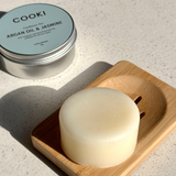 Cooki Argan & Jasmine Conditioner Hair Bar - 75g