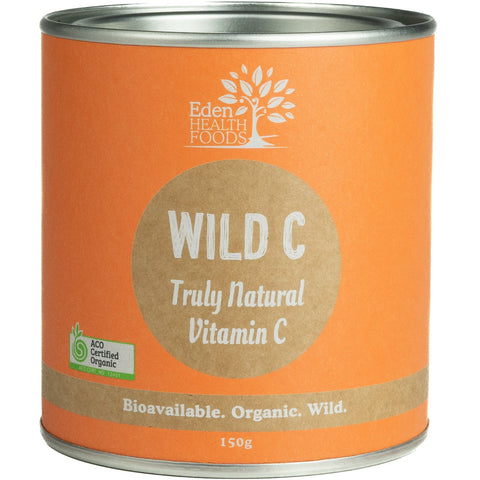 Eden Health Foods Wild C Vitamin C - 150g