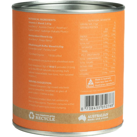 Eden Health Foods Wild C Vitamin C - 150g