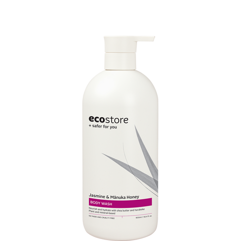 Ecostore Body Wash - Jasmine & Manuka Honey 900ml