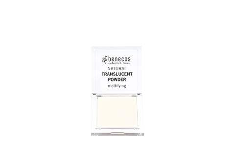 Benecos Translucent Powder Mission Invisible - 6.5g