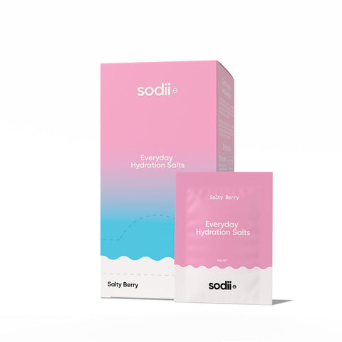 SODII Everyday Hydration Salts - Salty Berry 30 pack