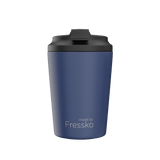 Fressko Reusable Bino Insulated Cup - 8oz Denimn