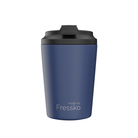 Fressko Reusable Bino Insulated Cup - 8oz Denimn