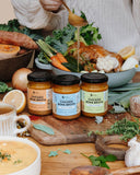 Nutra Organics Chicken Bone Broth Concentrate - Lemon & Paprika 250g