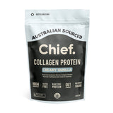 Chief Nutrition Grass Fed Collagen Protein Powder - Creamy Vanilla 450g