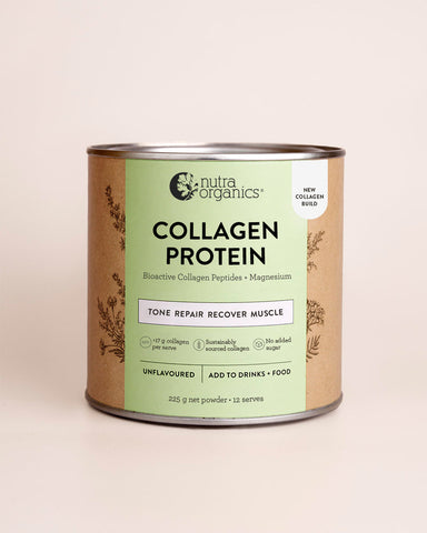 Nutra Organics - Collagen Protein (Collagen Build) -450g