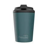 Fressko Reusable Camino Insulated Cup - Emerald 12oz