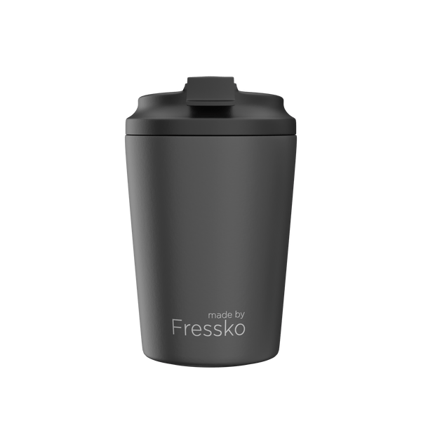 Fressko Reusable Bino Insulated Cup - 8oz Emerald