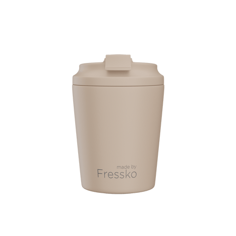 Fressko Reusable Piccolo Insulated Cup - Oat 4 oz