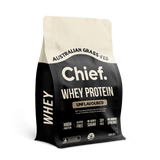 Chief Nutrition Whey Protein - Unflavoured 900g