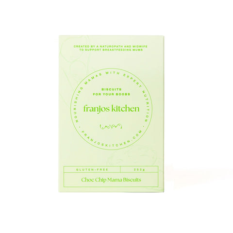 Franjo's Kitchen - Tanker Topper Biscuits – Choc Chip (gluten free)