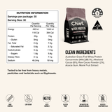 Chief Nutrition Whey Protein - Smooth Chocolate  900g