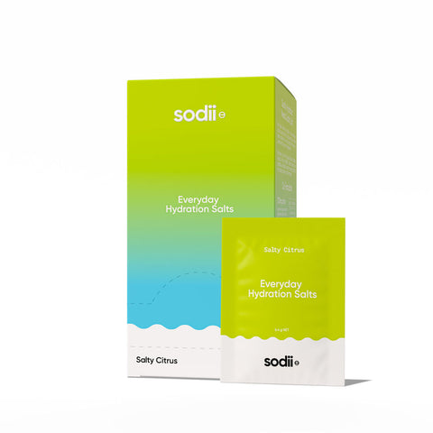 SODII Everyday Hydration Salts - Salty Citrus 30 pack