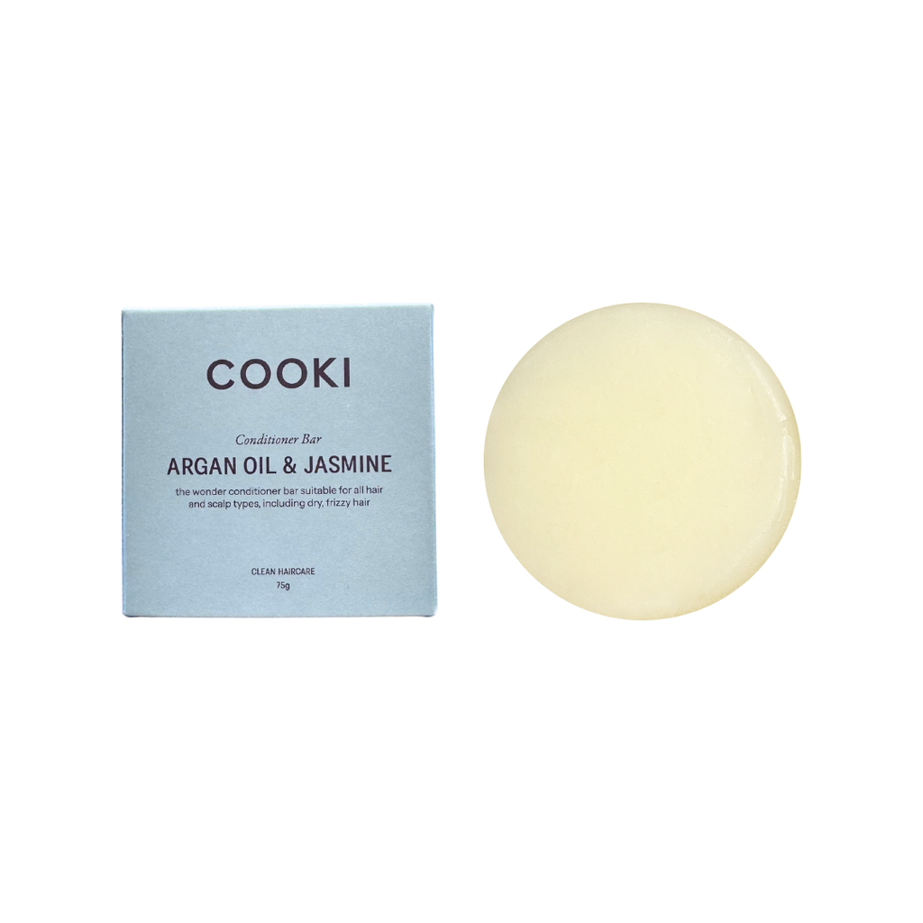 Cooki Argan & Jasmine Conditioner Hair Bar - 75g