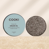Cooki Argan Shampoo Hair Bar - 65g