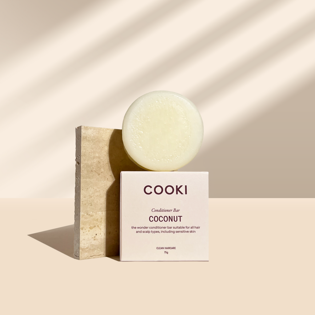 Cooki Coconut Conditioner Hair Bar - 75g