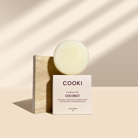Cooki Coconut Conditioner Hair Bar - 75g