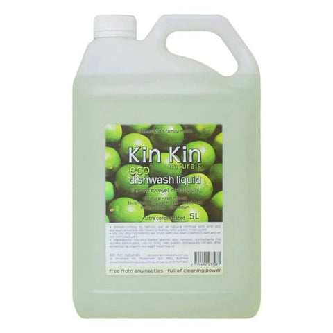 Kin Kin - Dish Liquid - Lime & Eucalyptus (5L)