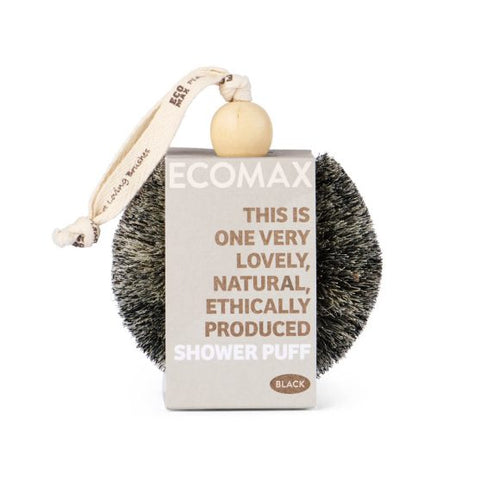 Eco Max - Shower Puff - Black