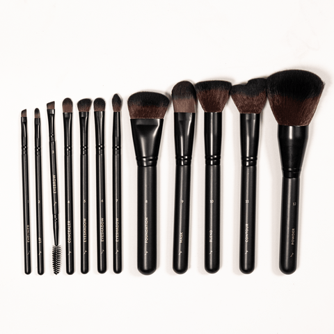 Eco By Sonya Vegan Brush collection - 12 Piece Set